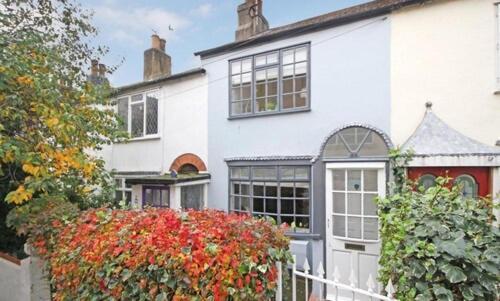 North Laine Sunny Cottage - Parking Available برايتون المظهر الخارجي الصورة