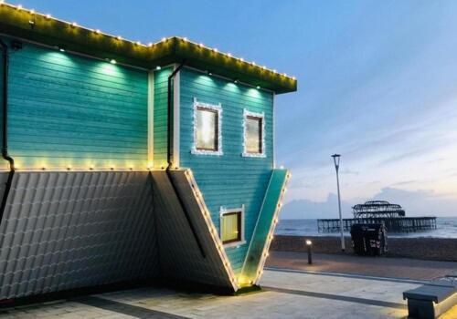 North Laine Sunny Cottage - Parking Available برايتون المظهر الخارجي الصورة