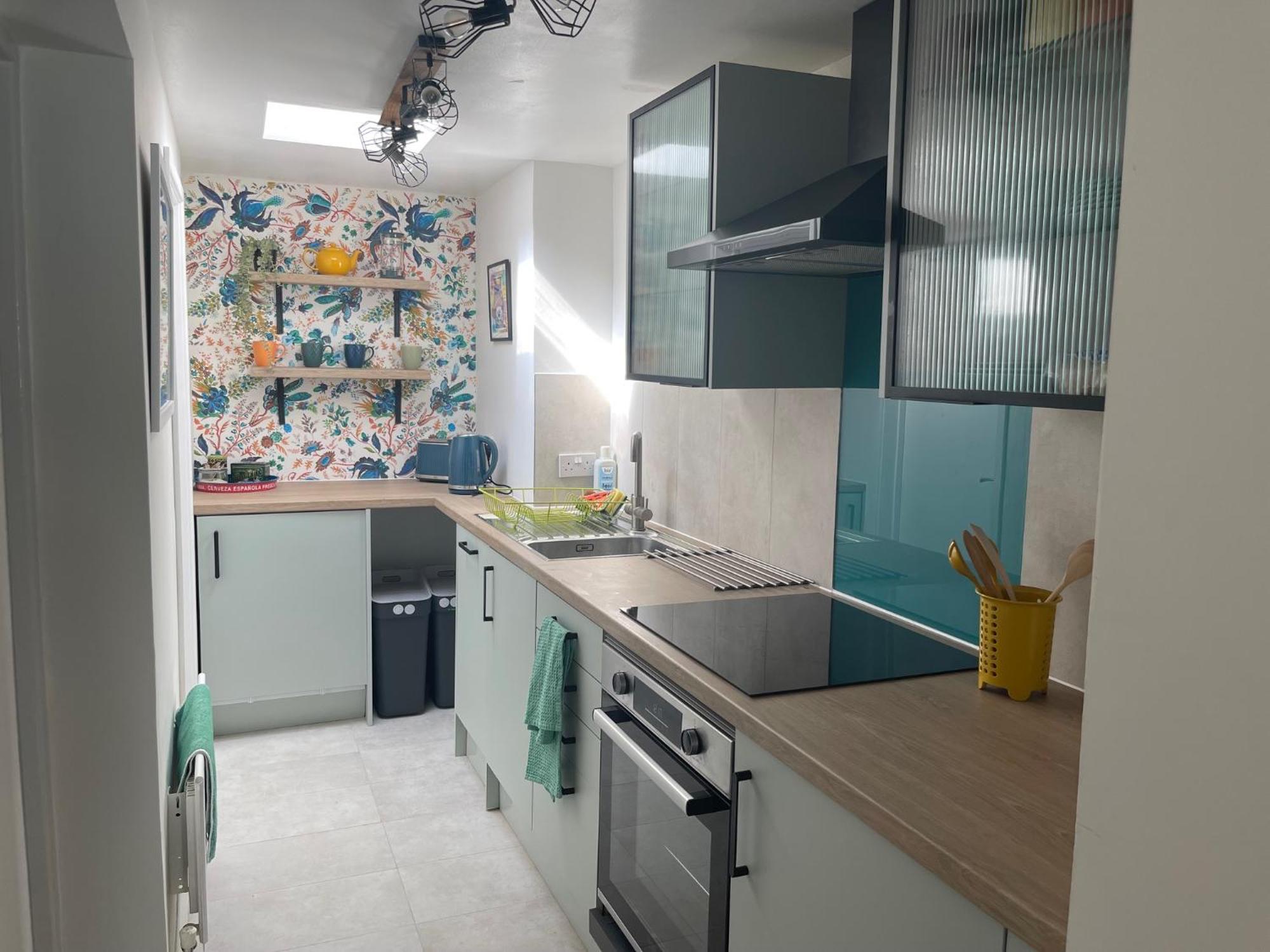 North Laine Sunny Cottage - Parking Available برايتون المظهر الخارجي الصورة