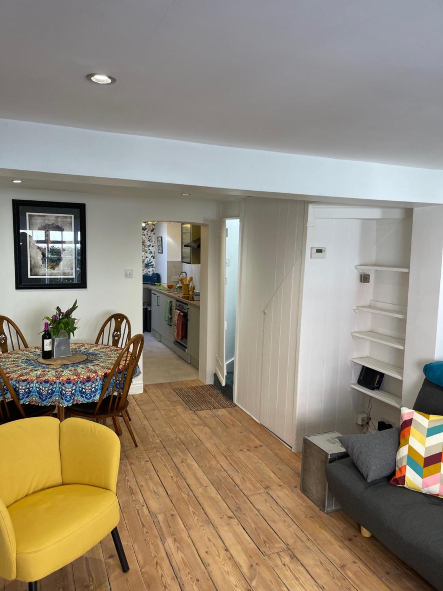 North Laine Sunny Cottage - Parking Available برايتون المظهر الخارجي الصورة