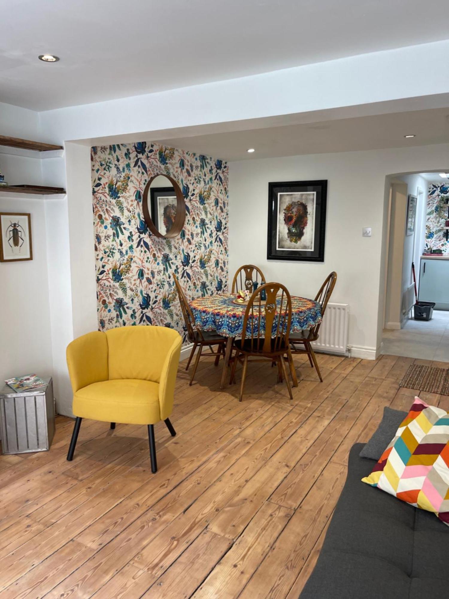 North Laine Sunny Cottage - Parking Available برايتون المظهر الخارجي الصورة