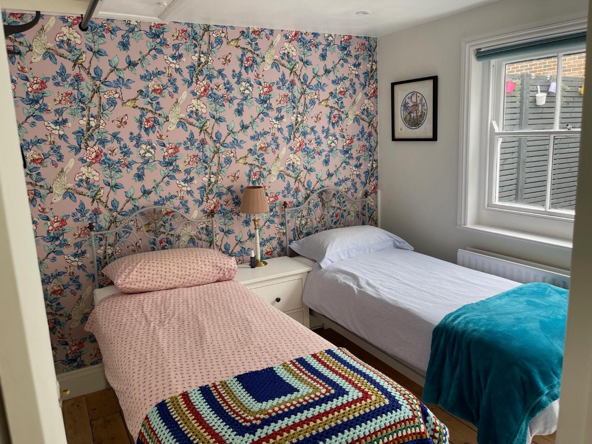 North Laine Sunny Cottage - Parking Available برايتون المظهر الخارجي الصورة