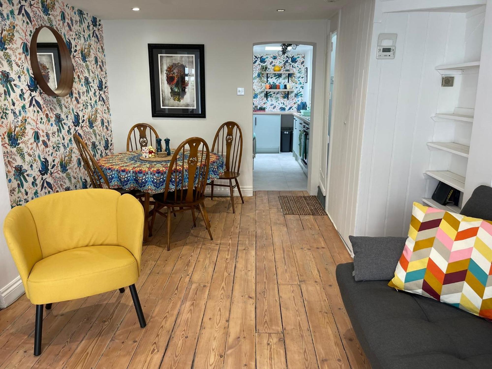 North Laine Sunny Cottage - Parking Available برايتون المظهر الخارجي الصورة